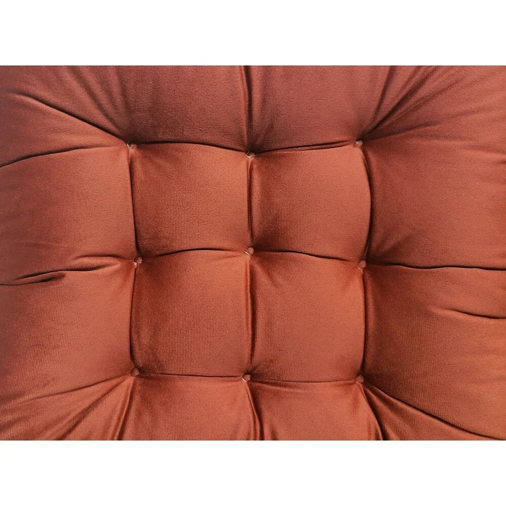 SET OF 2 SAME THICK CHAIR PADS CUSHIONS w/ties,16